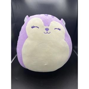 Sydnee The Squirrel 16 Inch Plush Squishmallow NWT